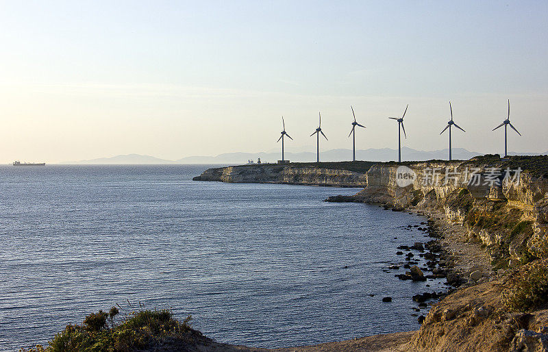 爱琴海土耳其Bozcaada tenedos